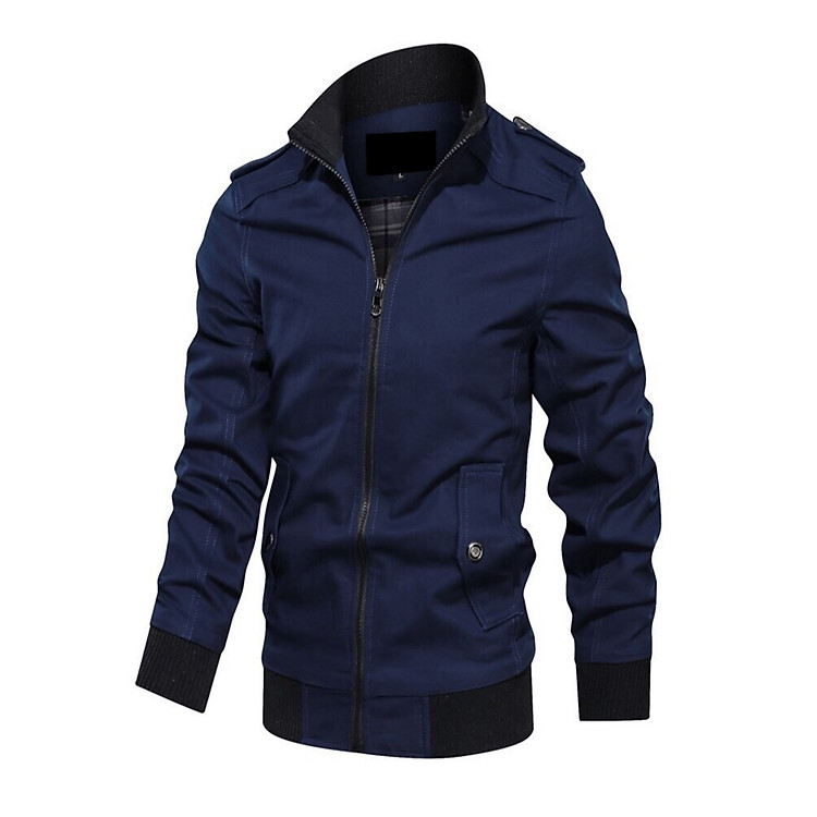 Áo Khoác Kaki Nam Hai Lớp Hàn Quốc Đơn Giản Cao Cấp KK36 - ShopN6 (Nhiều Màu)