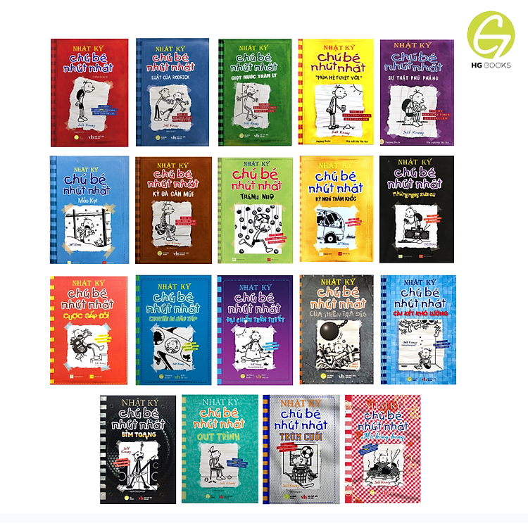 Nhật Ký Chú Bé Nhút Nhát (22 Cuốn)