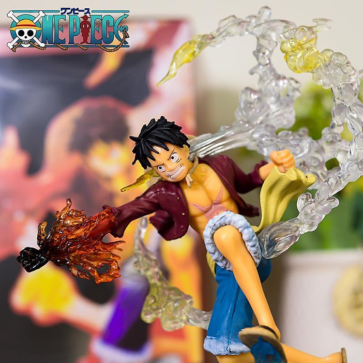 Mô Hình Luffy Gear 2 18CM - One Piece - Ảnh 6