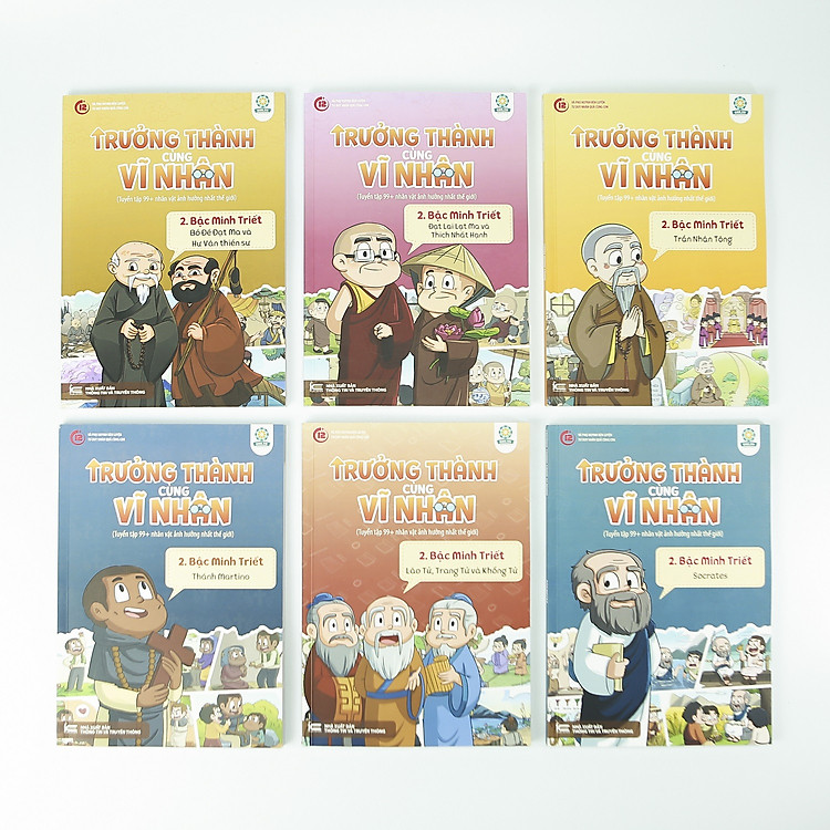 Trưởng Thành Cùng Vĩ Nhân - Các Bậc Minh Triết