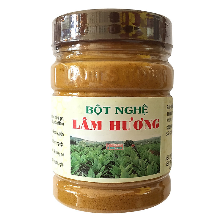Thực Phẩm Chức Năng Bột Nghệ Lâm Hương LAM'S HONEY (50g)
