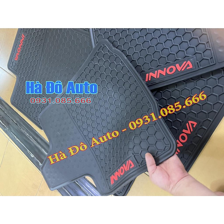 Thảm Lót Sàn Toyota Innova 2016 2017 2018 2019 2020 2021 2022 - Lót Sàn Innova 2016/2022