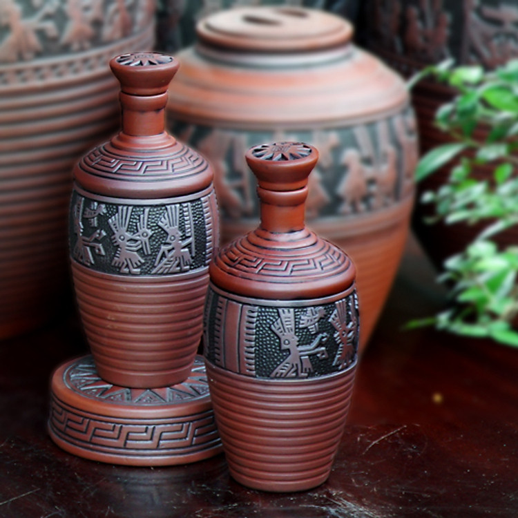 Nậm Đông Sơn Âu Lạc 1 lit Bát Tràng