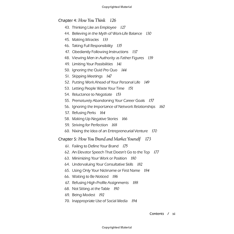 Nice Girls Don't Get The Corner Office: Unconscious Mistakes Women Make That Sabotage Their Careers - Ảnh 6