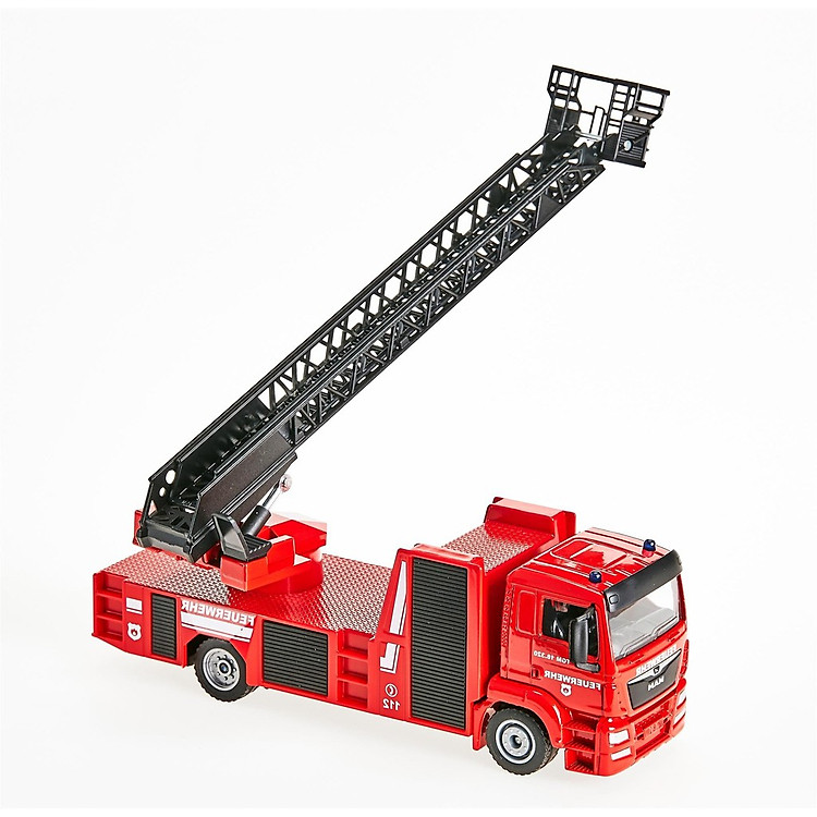 Đồ Chơi Mô Hình Xe Cứu Hỏa Siku Chính hãng Tiết kiệm - Hình ảnh 4