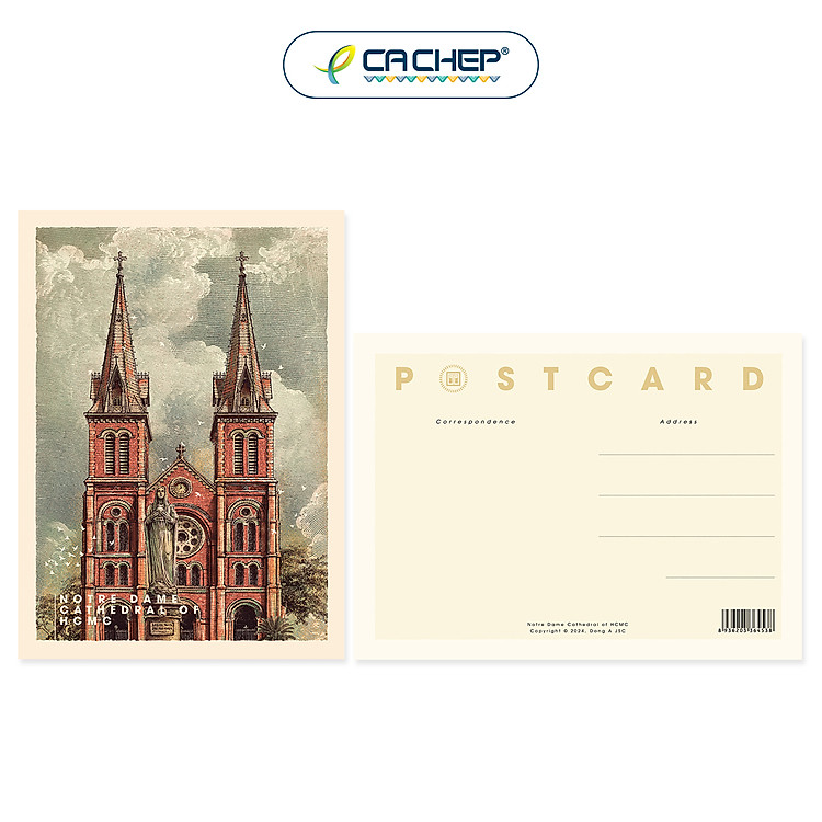 Bộ postcards Danh thắng Việt Nam (3 chiếc) - Ảnh 2