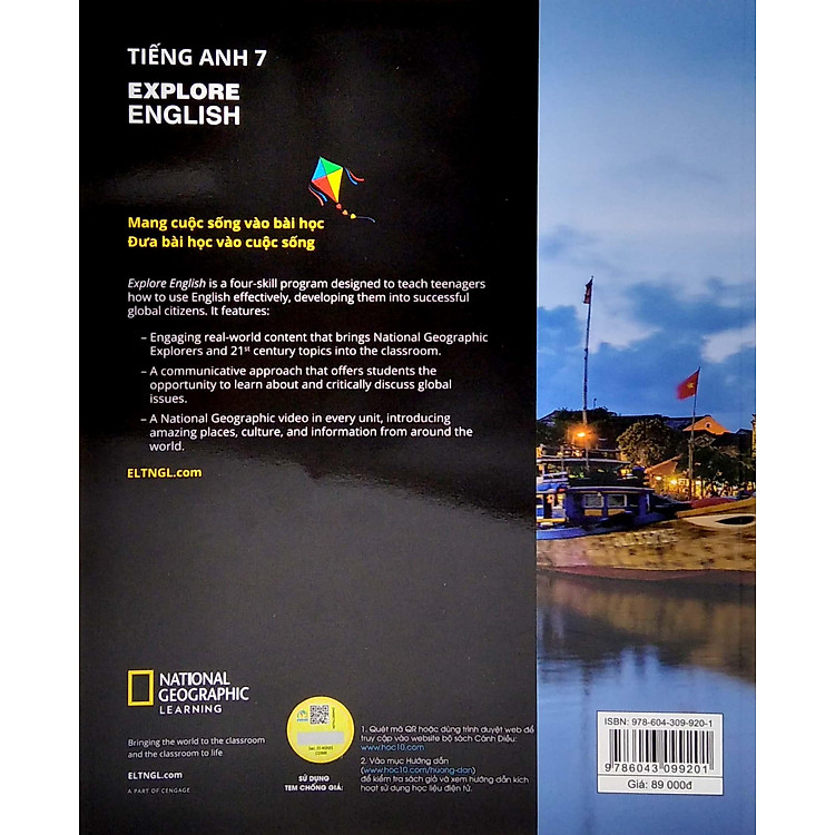Tiếng Anh 7 - Explore English (Bộ Sách Cánh Diều) (2022) - Ảnh 6