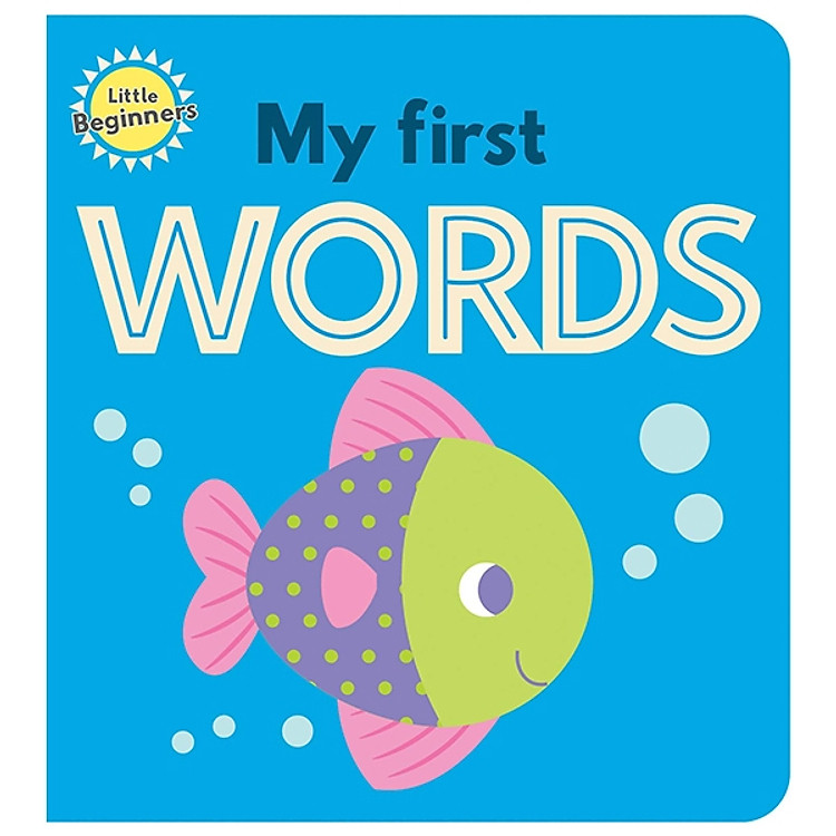 Little Beginners Mini Padded Board Book - My First Words