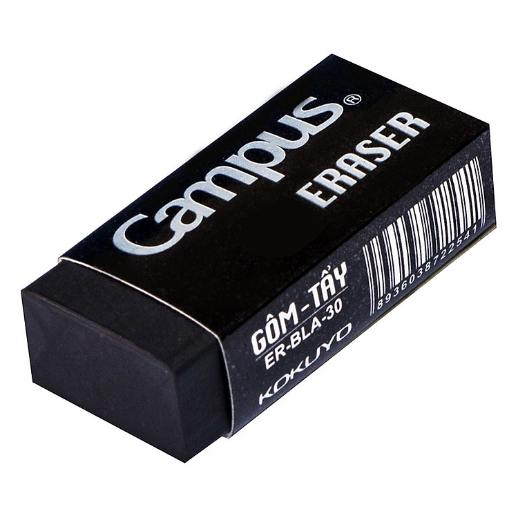 Gôm Black Campus ER-BLA-30 - Đen