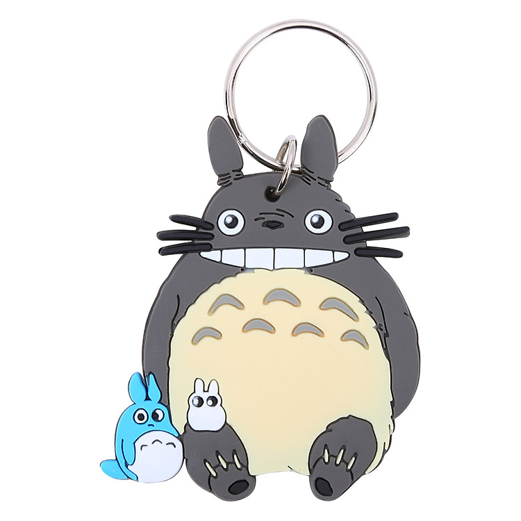Móc Khóa Nhựa Dẻo Totoro - Mẫu 5