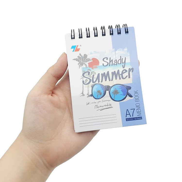 Sổ Lò Xo A7 Kẻ Ngang 70gsm (160 trang) - Ảnh 5