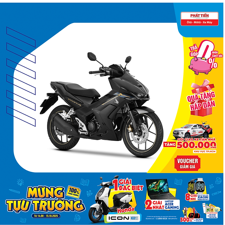 Xe máy Honda Winner R Đặc Biệt 2026