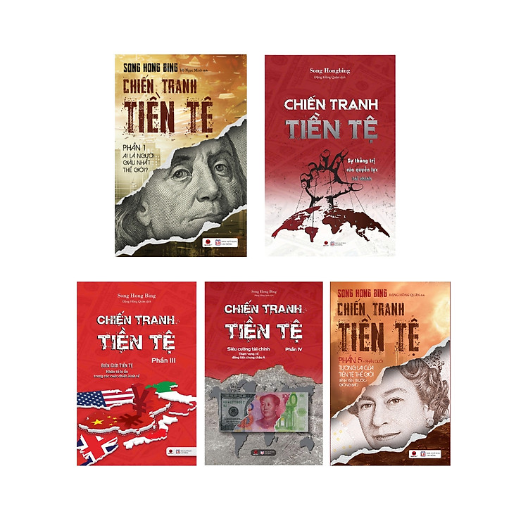 Chiến Tranh Tiền Tệ - Trọn Bộ 5 Cuốn Mua Combo Trọn Bộ 5 Cuốn Chiến Tranh Tiền Tệ ( Tập 1+2+3+4+5 ) tại