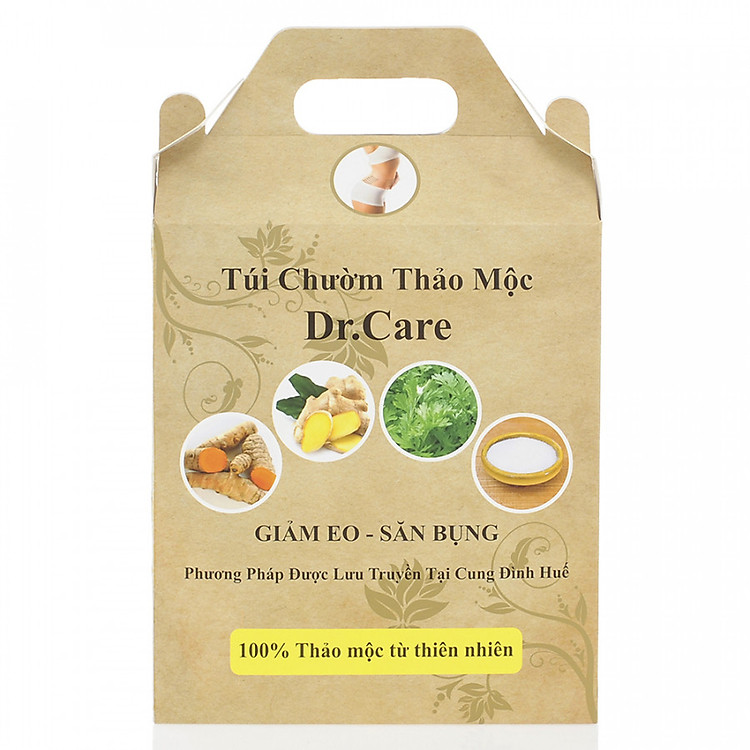 Túi Chườm Thảo Mộc Dr.Care (17 x 35 cm)
