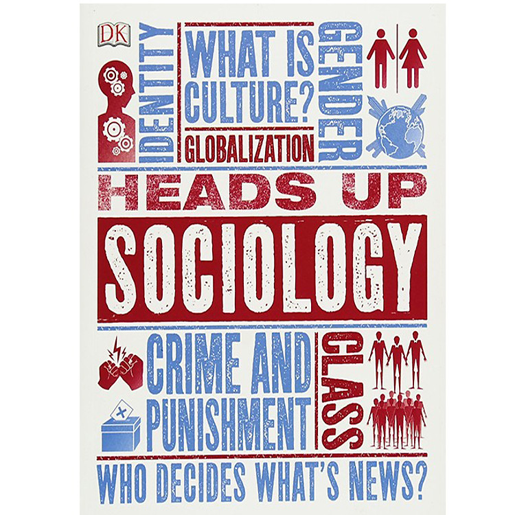 Sách DK Heads Up Sociology