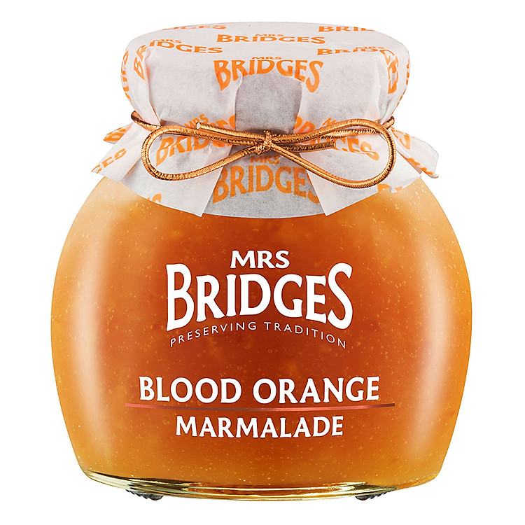 Mứt Cam Tươi Mrs Bridges Blood Orange Marmalade MB783 (340g)