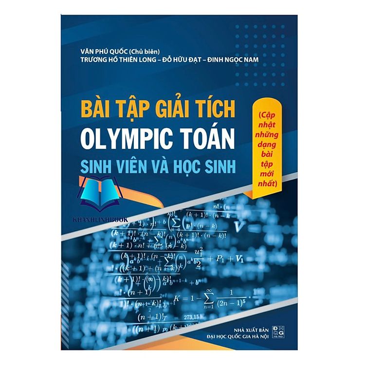 Bài Tập Giải Tích OLYMPIC Toán Sinh Viên Và Học Sinh