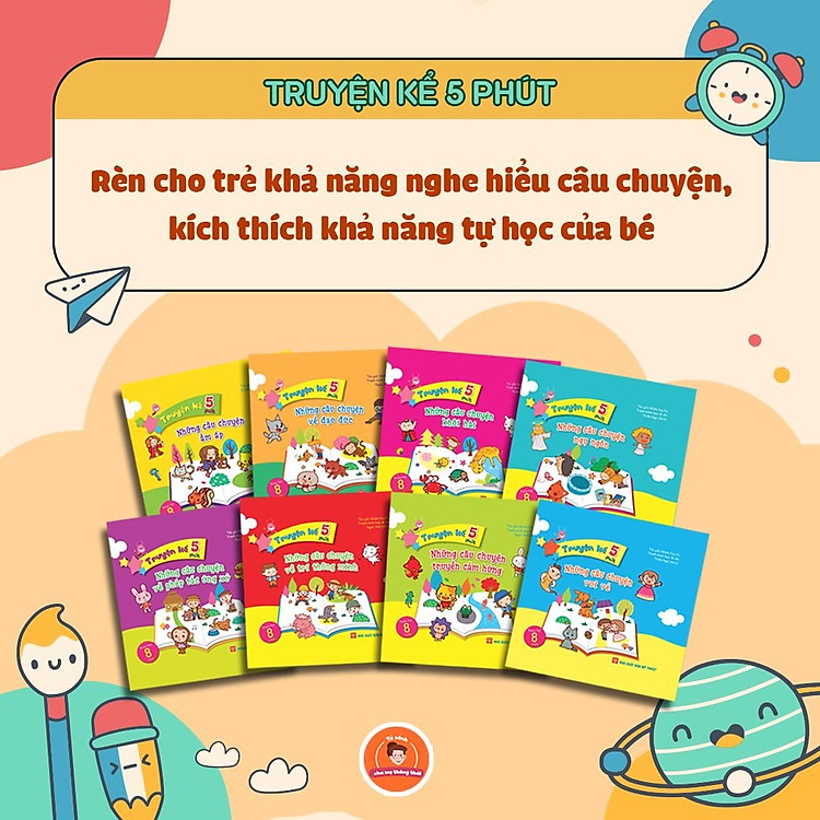 Truyện Kể 5 Phút - Ảnh 2