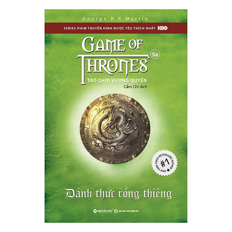 Sách Trò Chơi Vương Quyền 5A – Đánh Thức Rồng Thiêng (Tái Bản 2019)