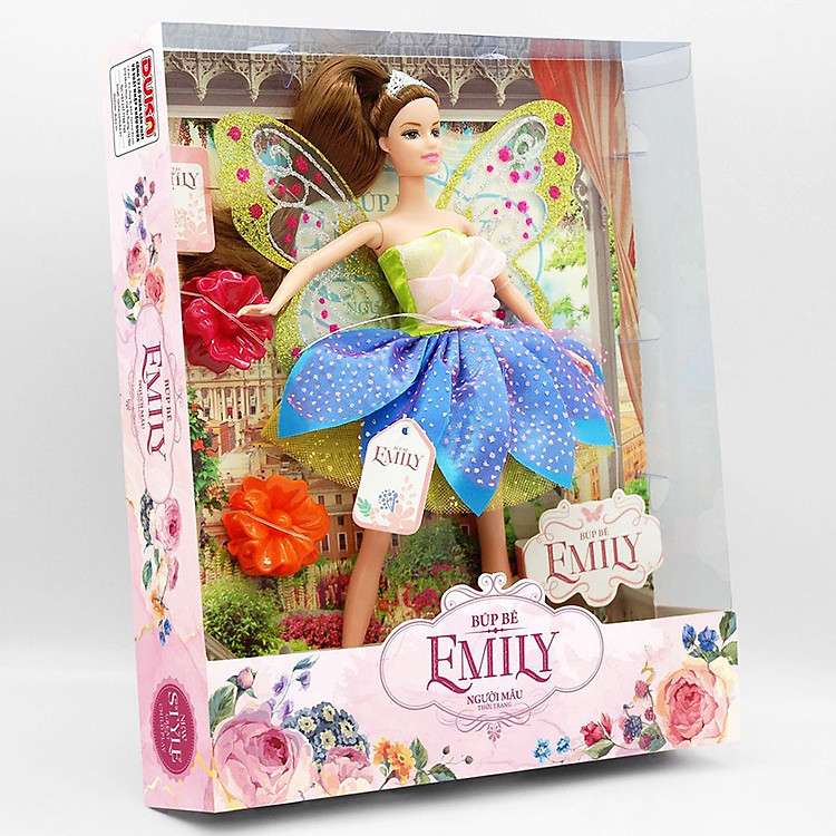 Búp Bê Emily - Người Mẫu Thời Trang Chính hãng Giá tốt - Hình ảnh 2