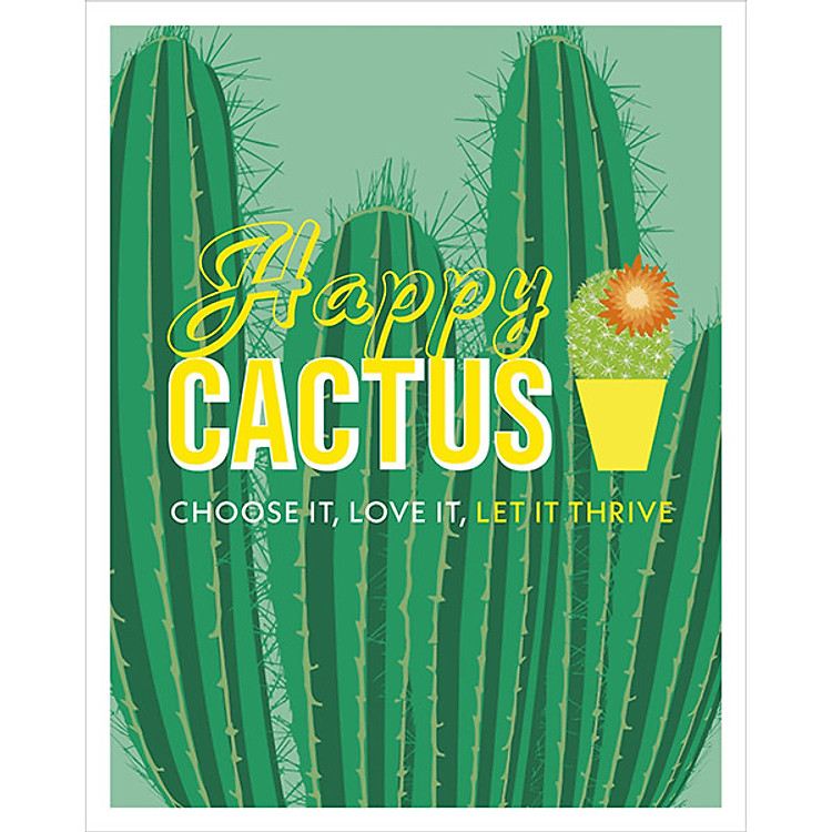 Sách Happy Cactus
