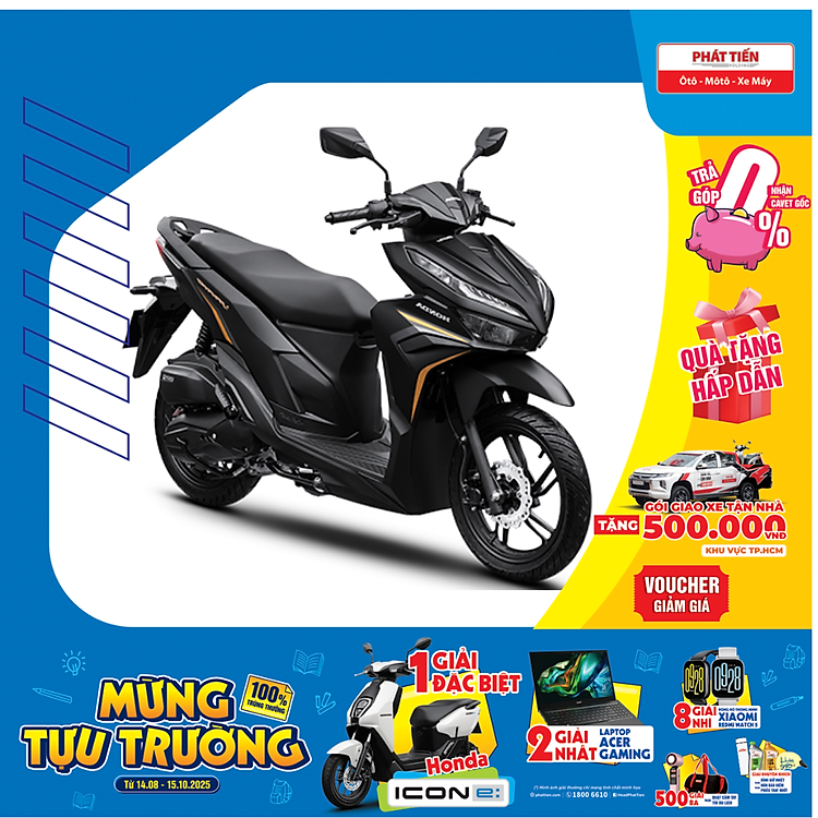 Xe máy Honda Vario 125 2024 Nhập khẩu