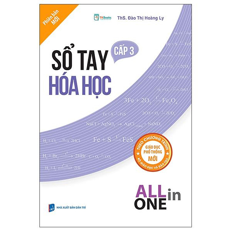 Sổ Tay Hóa Học Cấp 3 - All In One (Theo Chương Trình Giáo Dục Phổ Thông Mới) - Ảnh 2