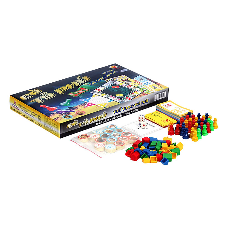 Mua Cờ Tỷ Phú Hộp Giấy Lớn 5 Trong 1 Chính hãng Tiết kiệm - Hình ảnh 4