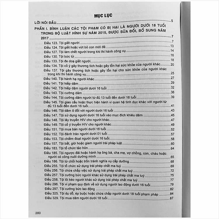Bình Luận Các Tội Phạm Có Bị Hại Là Người Dưới 18 Tuổi Trong Bộ Luật Hình Sự Năm 2015 (V1643P) - Ảnh 4