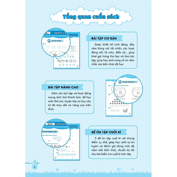 Bài Tập Bổ Trợ Toán Cơ Bản Và Nâng Cao Lớp 1 - Tập 1 - Ảnh 4