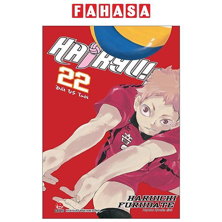 Haikyu!! – Tập 22 – Đất VS Trời (Tái Bản 2024)