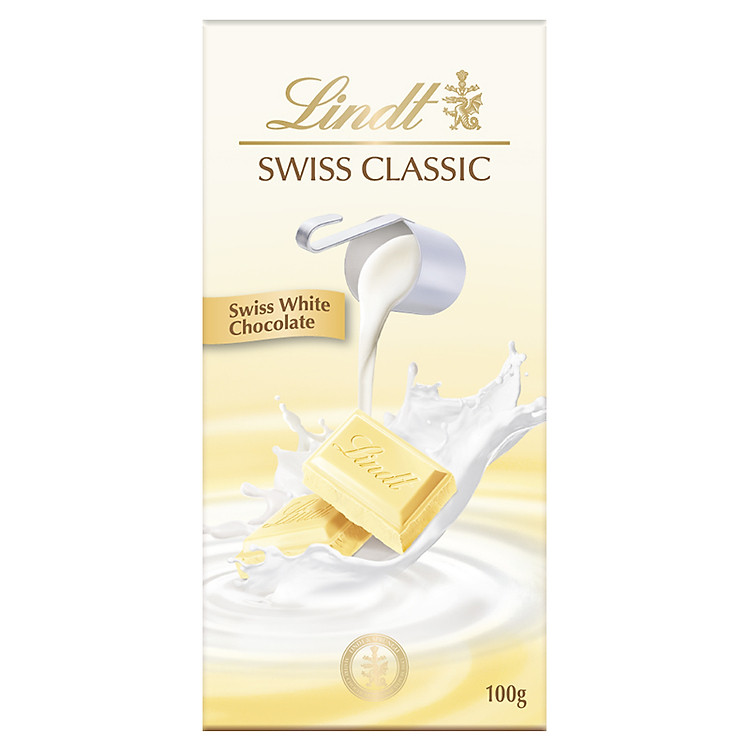 Socola Lindt Swiss Classic Trắng (100g)
