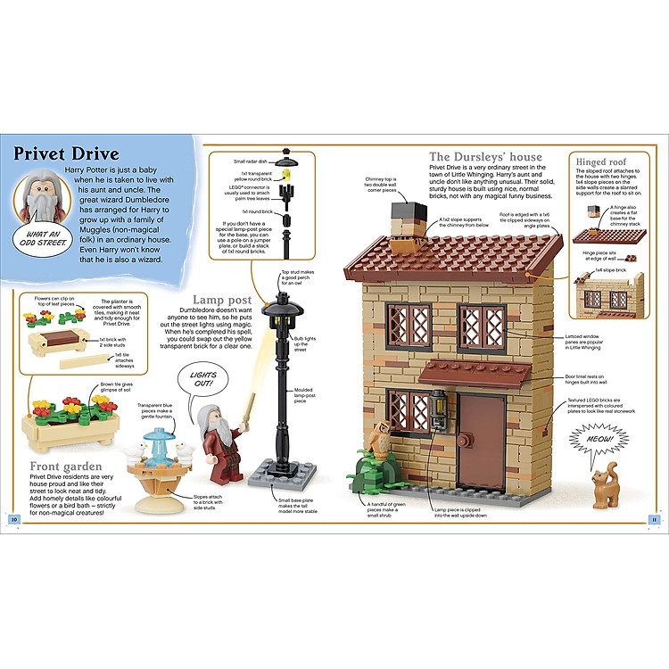 LEGO Harry Potter Build Your Own Adventure - Ảnh 3