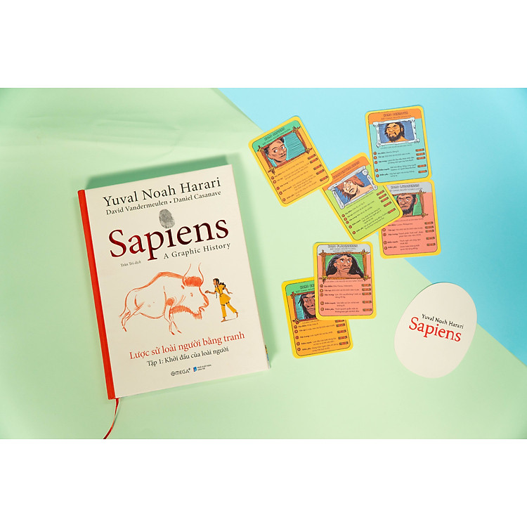 Sapiens - Lược Sử Loài Người Bằng Tranh (Tập 1) - Ảnh 6