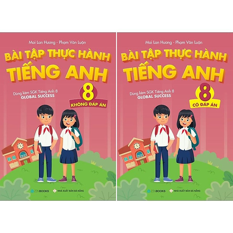 Bài Tập Thực Hành Tiếng Anh 8 - Dùng Kèm SGK Tiếng Anh 8 Global Success - Ảnh 2