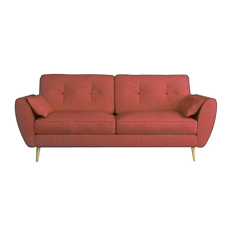 Sofa Băng Decox Sofia S471 200 x 80 x 85cm (Nâu đỏ)