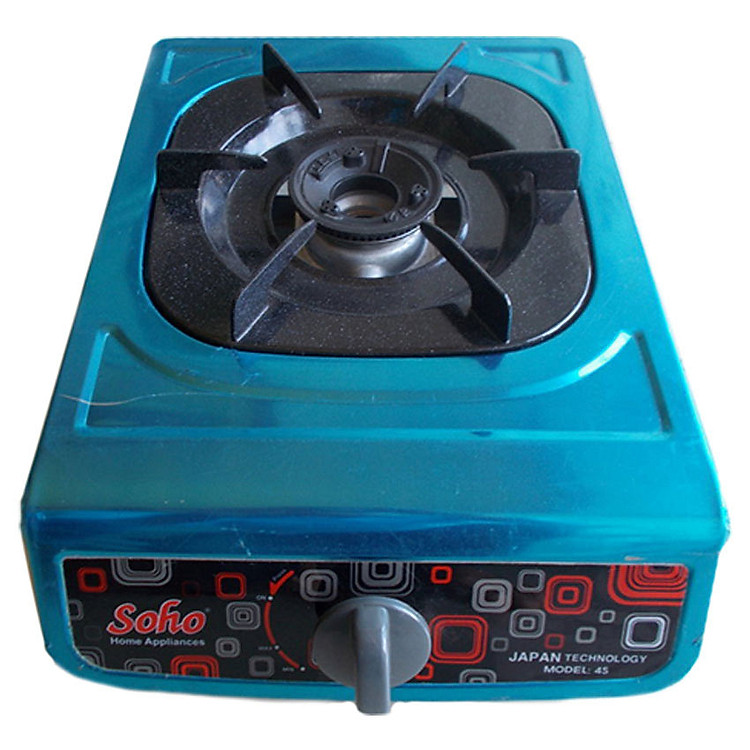 Bếp gas đơn mặt inox Soho 4S - Hàng chính hãng