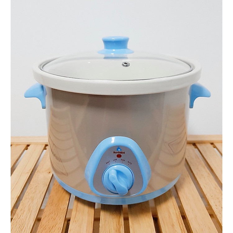 NỒI NẤU CHẬM CƠ 2,5L BONBEBE BB-17 - Hàng chính hãng