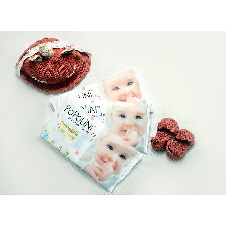 Tã dán Popolini size S 72 miếng Chính hãng Giá tốt - Hình ảnh 3