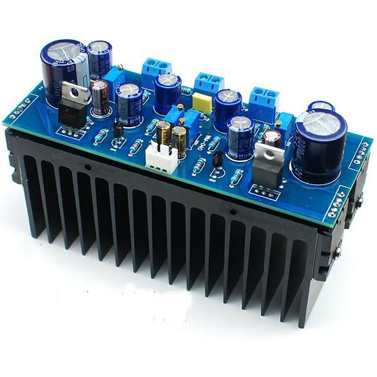 Bộ linh kiện mạch âm ly, khuếch đại công suất 4 sò 1969 Hifi Hood Class A D00-366