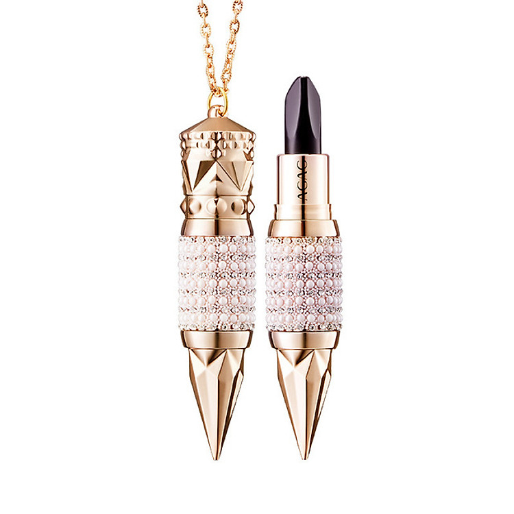 Thỏi son phối hợp 3 màu AGAG dưỡng ẩm siêu lì, màu sắc thời trang,