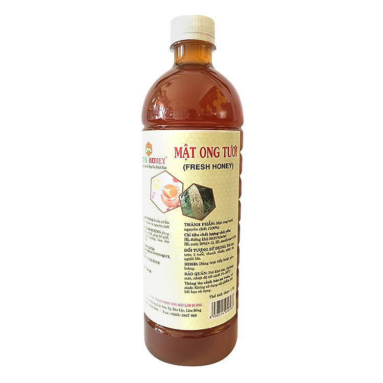 Thực Phẩm Chức Năng Mật Ong Tươi LAM'S HONEY (1L)