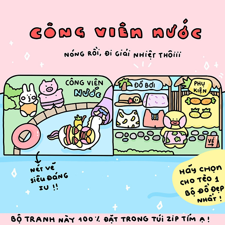 Mua Bộ Tranh Tương Tác Cô Tiên Xanh Chính hãng Giá tốt