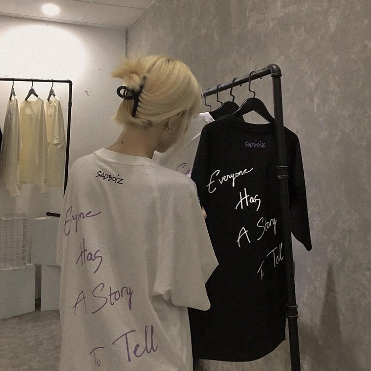 Áo SADBOIZ AINT CRY SBC (SAD STORY CRY) mua trên 2 kèmtote hàng có SẴN