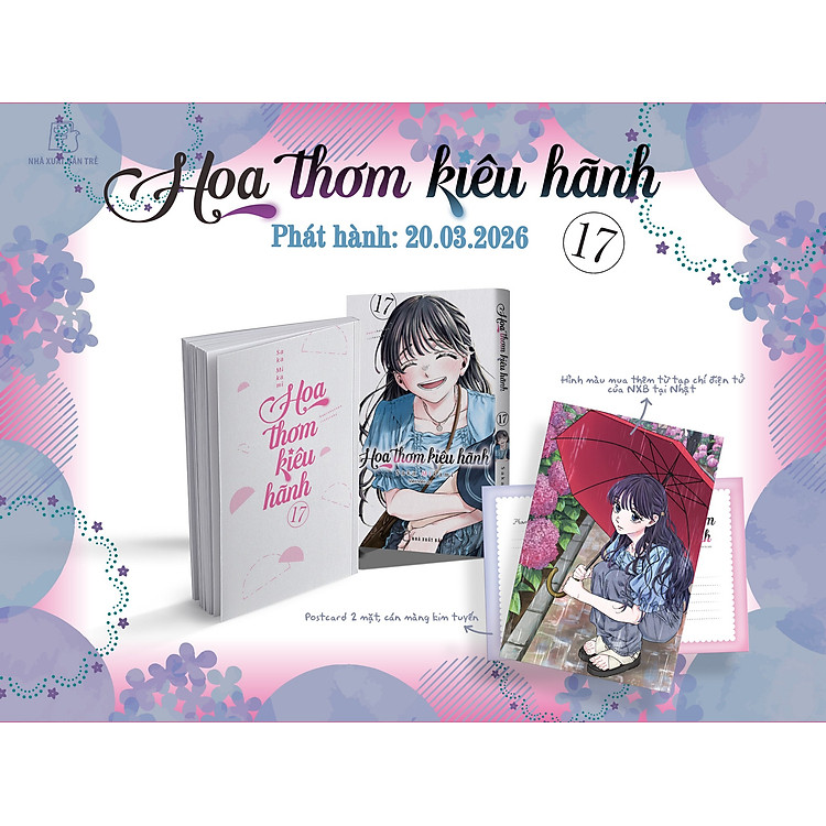 Truyện tranh Hoa thơm kiêu hãnh full 22 tập (Chang Book)