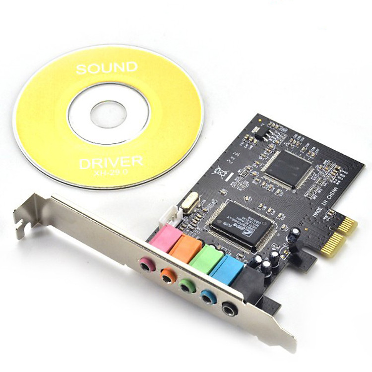 Card Sound 5.1 PCI Express sử dụng cho các main từ H61 trở lên