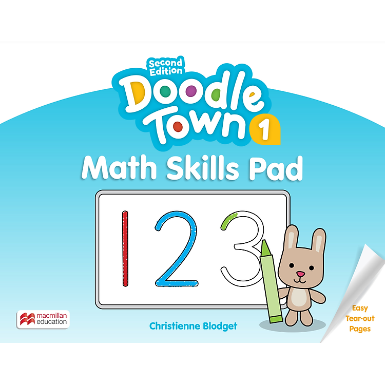 Doodle Town Level 1 Math Skills Pad 2nd Edition - Ảnh 2