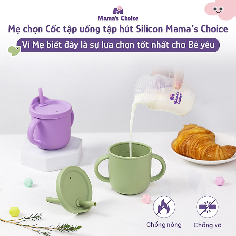 Mua Cốc Tập Uống Mama's Choice 2023 Chính hãng Giá rẻ - Hình ảnh 3