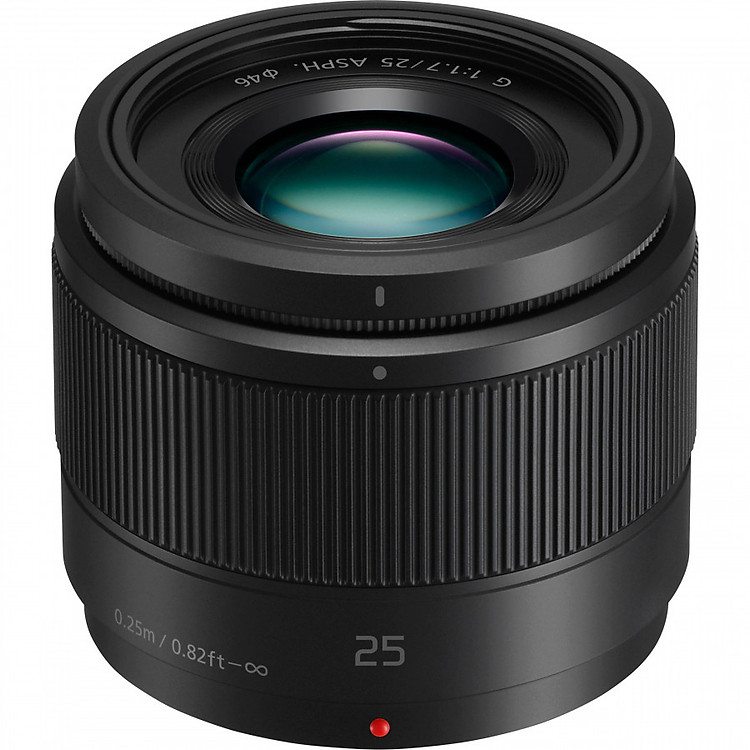 Ống Kính Panasonic Lumix 25mm F/1.7 - Hàng Chính Hãng