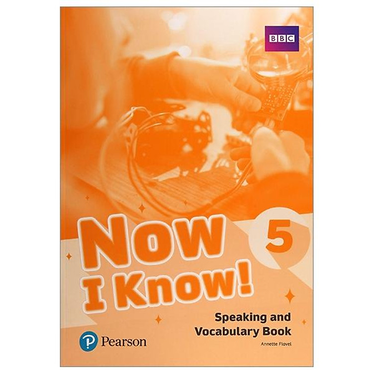 Now I Know! Level 5 Speaking And Vocabulary Book